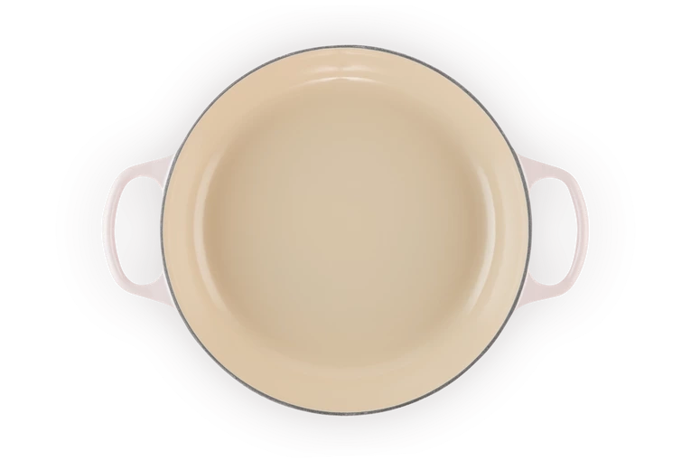 Le Creuset - garnek gourmet profesjonalny 30 cm 3,5 l shell pink