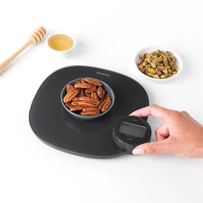 Brabantia - Waga kuchenna plus Tasty+ szara