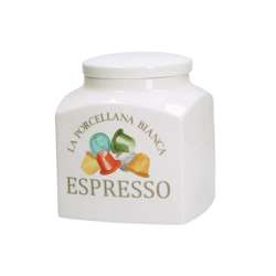 La Porcellana Bianca - pojemnik na kapsułki do espresso 1.8 ltr Conserva