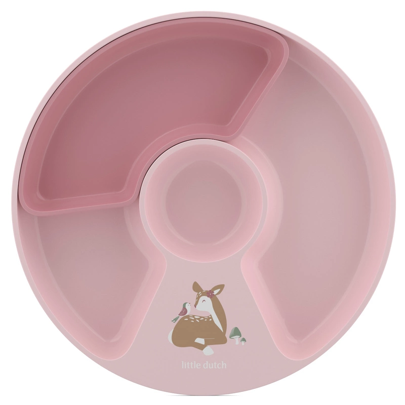 Mepal - Talerzyk dziecięcy dzielony Mio Fairy Garden