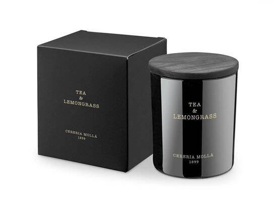 Cereria Molla - Świeca XL 600 gr. Tea and Lemongrass
