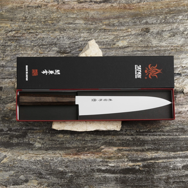 Kanetsune Seki - Ichizu VG-10 Mono Nóż Szefa kuchni 21 cm