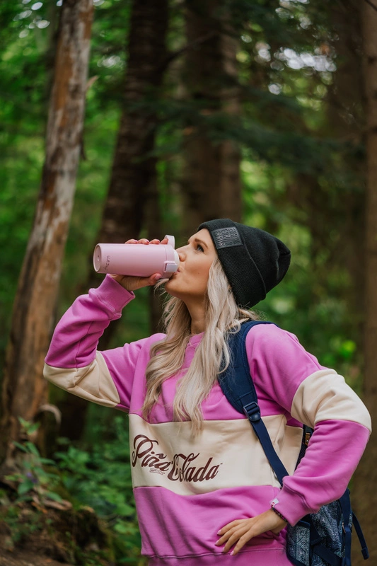 Vialli Design - Kubek termiczny 400ml FUORI różowy