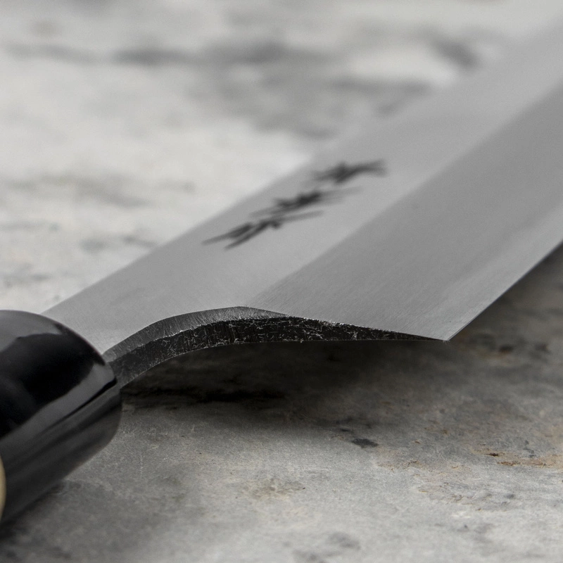 Sakai Takayuki - Kasumi Shirogami#3 Nóż Hamokiri 24 cm