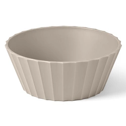 Blim Plus - HERA misa śr. 15 cm szaro-beżowa