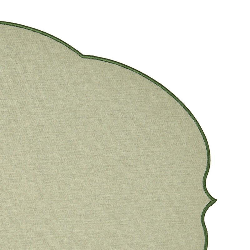 Guzzini - Podkładka pod talerz "Kwiat" - zielona