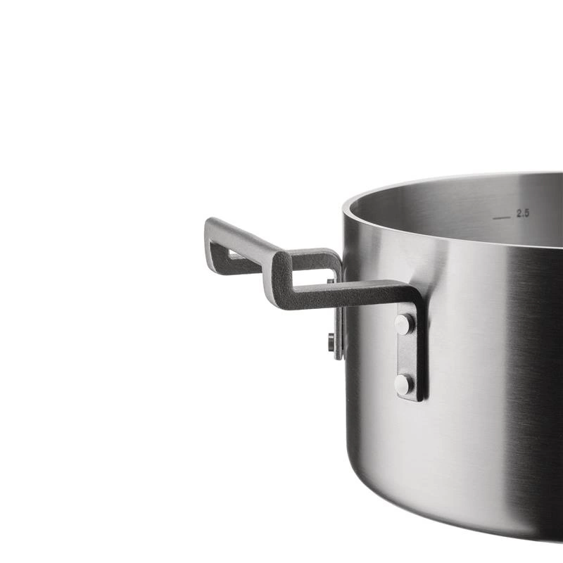 Alessi - wysokie casserole; 3,1 l CONVIVIO