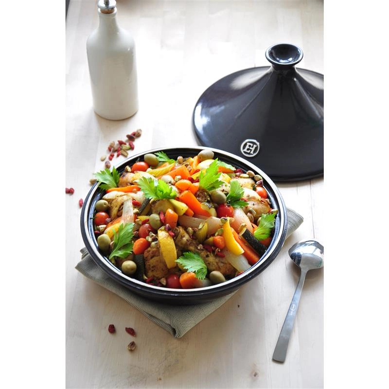 Emile Henry - Tagine 1,8l - czarny