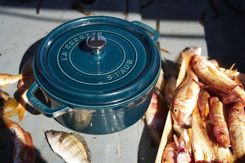 Staub - garnek brytfanna morska 2,6 l 22 cm