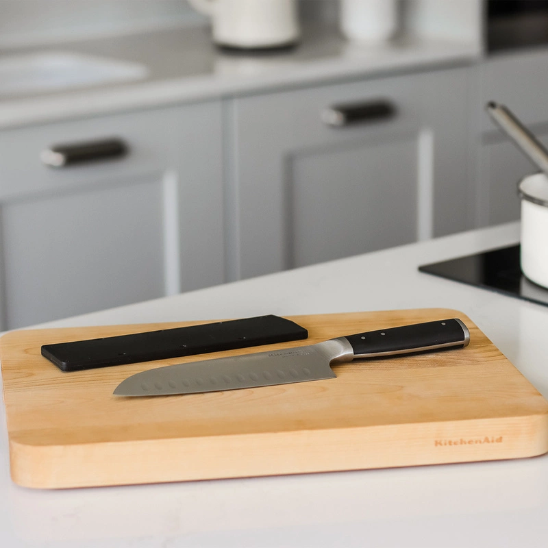 KitchenAid Culinary Tools - noż santoku 18 cm z osłonką
