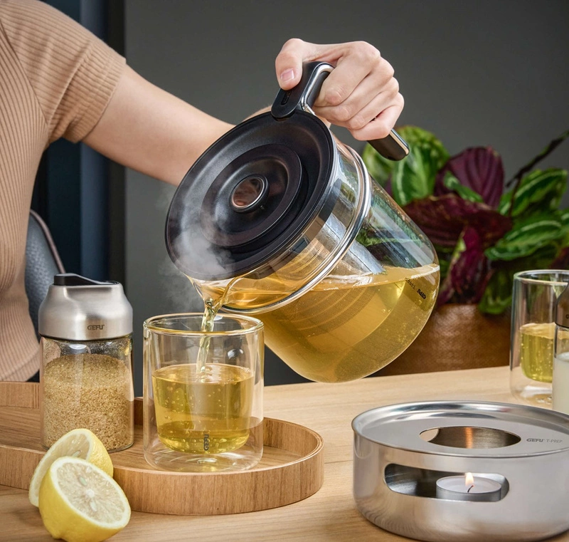 GEFU - Czajnik do herbaty 1.5 ltr