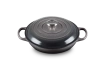 Le Creuset - garnek patelnia Gourmet Signature 26 cm 2,2 l flint