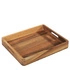 Zassenhaus - taca do serwowania, akacja, 44 x 36 x 6 cm