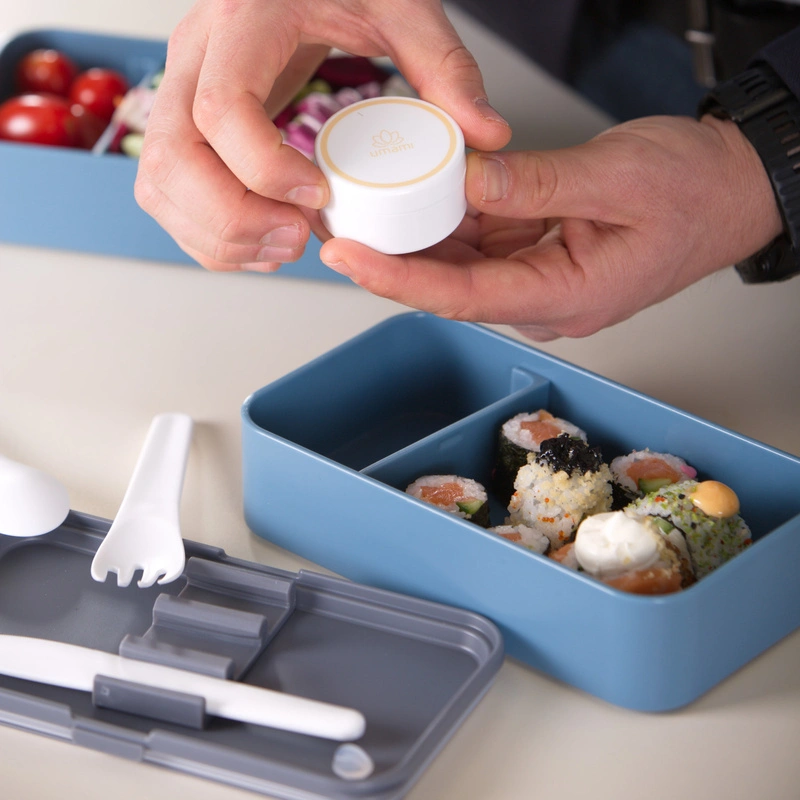 UMAMI - Lunchbox Original - Denim Blue 1200ml