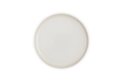 Le Creuset - Talerz mały Coupe meringue 22 cm