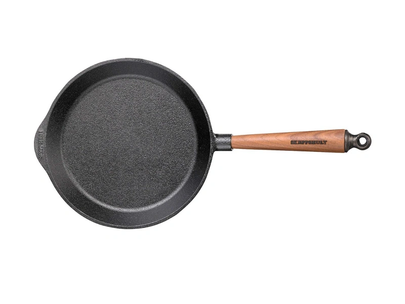 Skeppshult - WALNUT Patelnia żeliwna - 24 cm, czarny