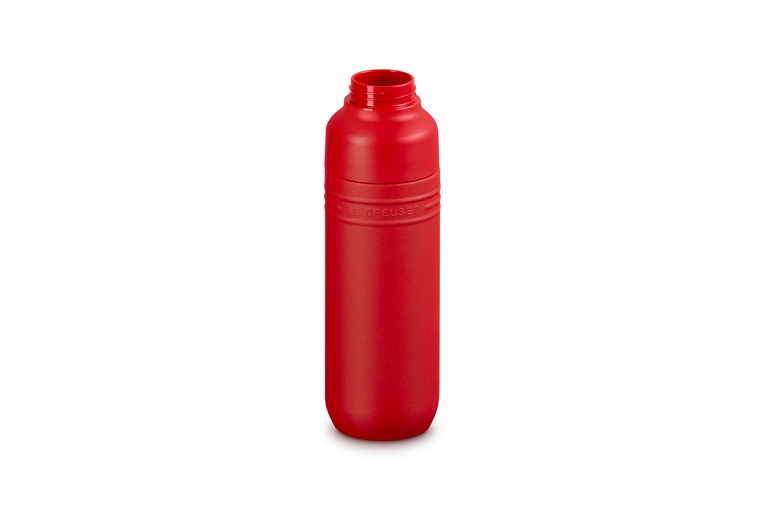 Le Creuset - Butelka termiczna na wodę 500 ml Wiśniowa
