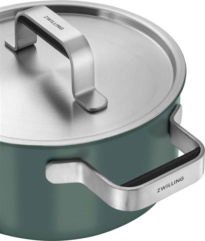 ZWILLING - PURE Zestaw 5 garnków zielone