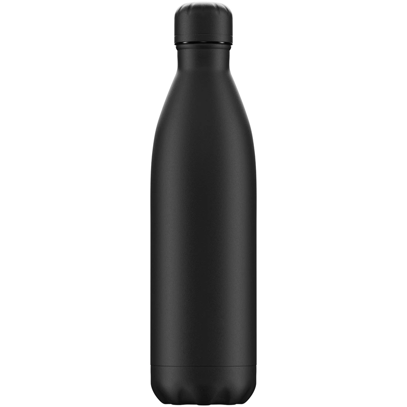 Chilly's Bottles - Butelka termiczna Chilly's 750ml Czarna Monochrome
