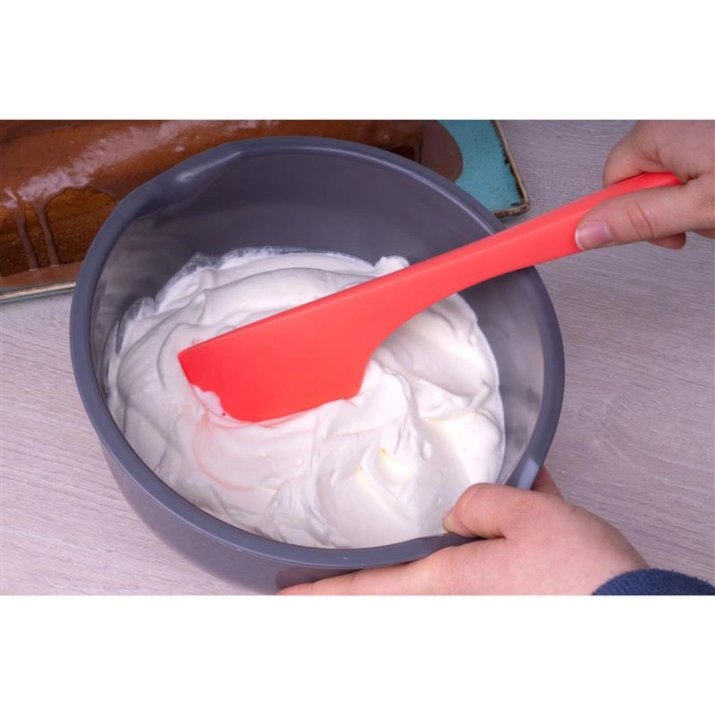 Lurch - szpatułka kuchenna, silikon, 28 cm, czerwona Smart Tools