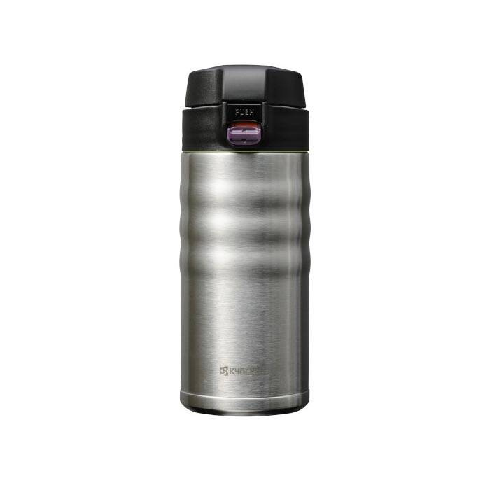 Kyocera - Kubek termiczny 350 ml Flip Top stalowy