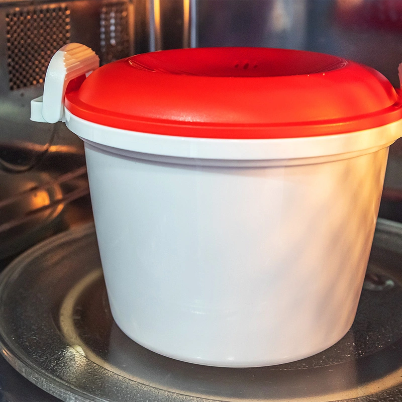 KitchenCraft - Naczynie do gotowania ryżu i kaszy w mikrofalówce