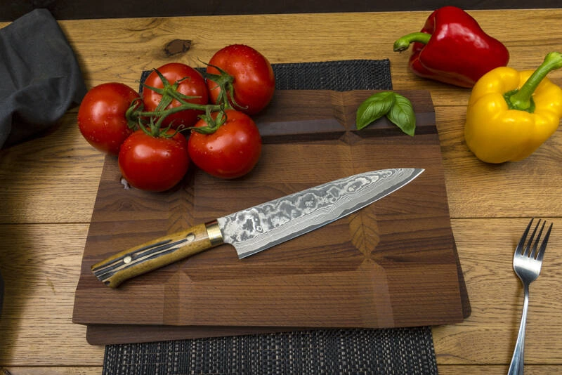 Takeshi Saji - YBB Ręcznie kuty nóż uniwersalny 15cm