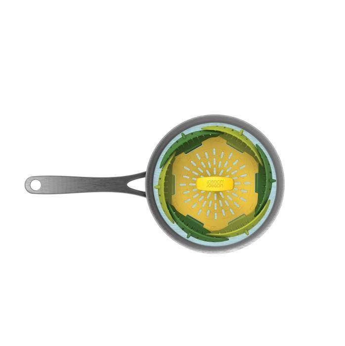 Joseph Joseph - Koszyk do gotowania na parze, zielony, Bloom