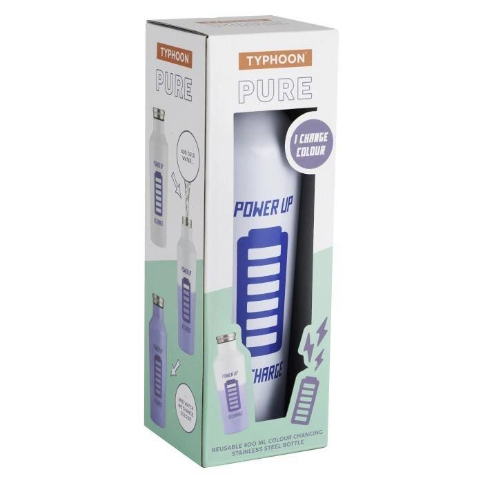 Typhoon - Butelka termoaktywna 800ml. gift box, Rechar