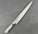 Mcusta Zanmai - Classic Damascus Corian Nóż Sujihiki 24cm