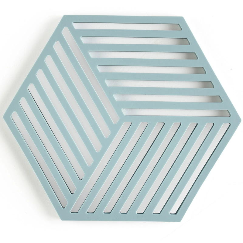 Zone Denmark - Podkładka pod naczynia Hexagon Fog Blue