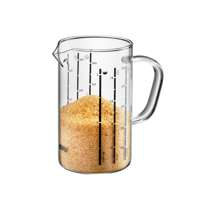 GEFU - dzbanek z miarką 500 ml METI