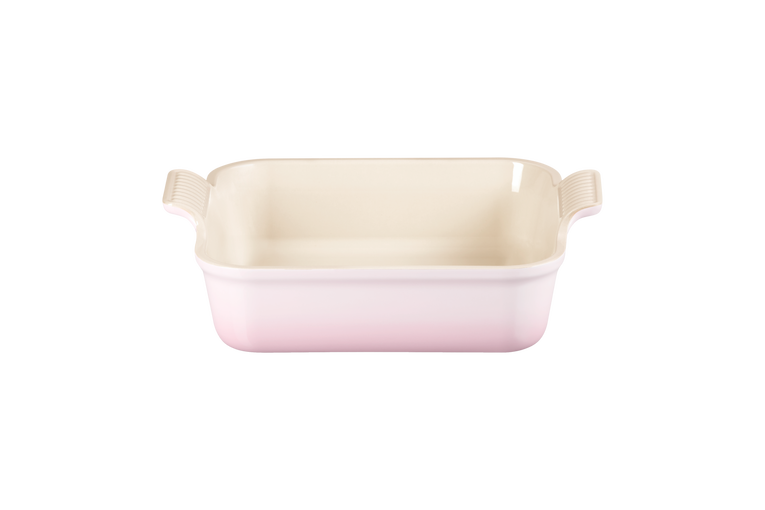 Le Creuset - Kwadratowa forma do pieczenia 23 x 23 cm Shell Pink