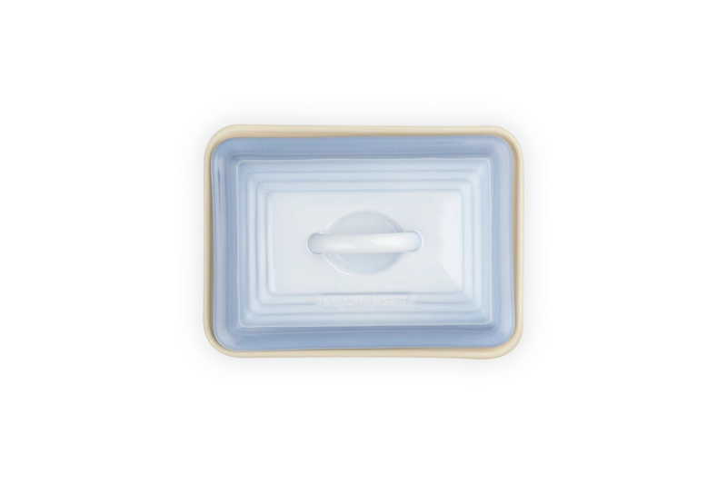 Le Creuset - Maselniczka kamionka coastal blue