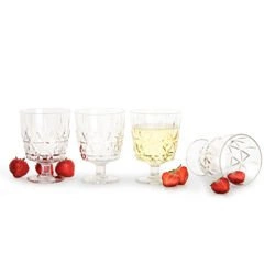 Sagaform - zestaw 4 kieliszków piknikowych Picnic