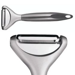 Cuisipro - Obieraczka do długich warzywsrebrny,szary