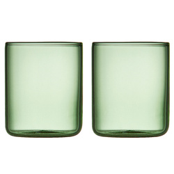 Lyngby Glas - Kieliszki do wódki Torino 55 ml 2 sztuki zielone