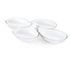 Guzzini - EVERYDAY TWO-TONE zestaw 2 INTERLOCKING DISHES