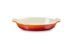 Le Creuset - Kamionkowa forma do pieczenia Heritage 28 cm płomienny