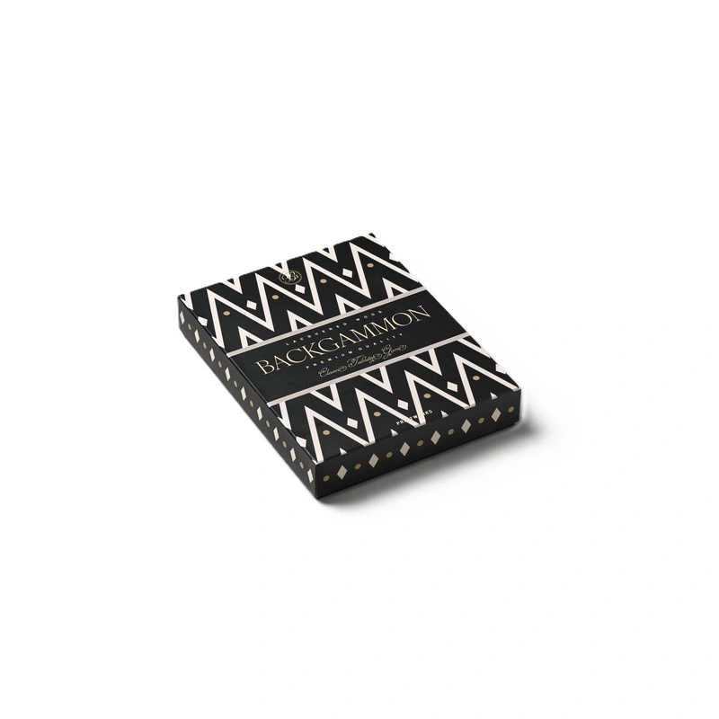 Printworks - Backgammon - czarny