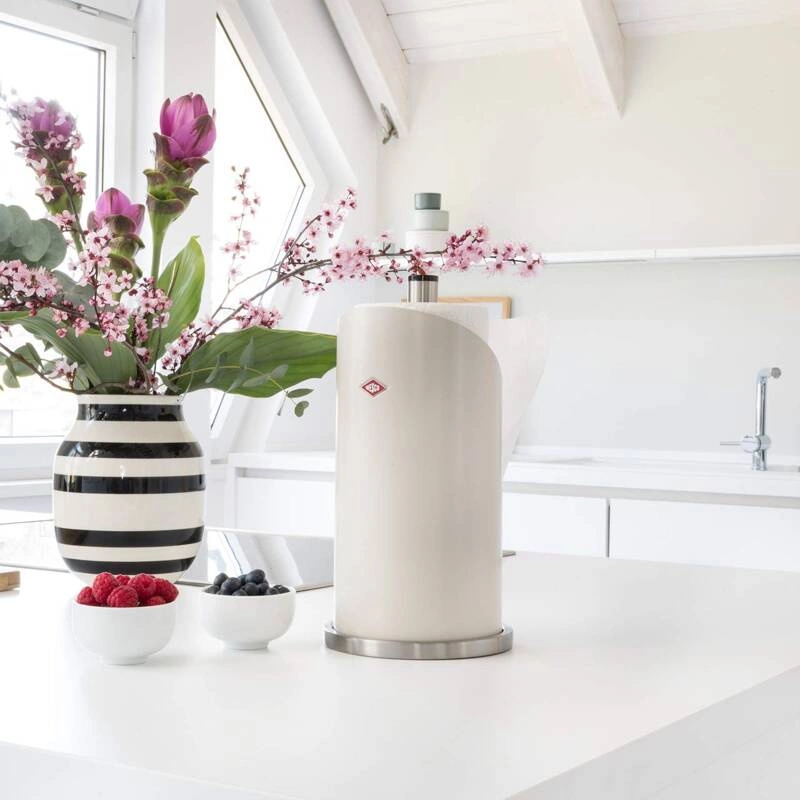 Wesco - stojak na ręcznik kuchenny / papier biały