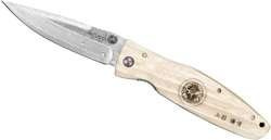 Mcusta - Sengoku White Micarta Damascus VG-10 8,6 cm