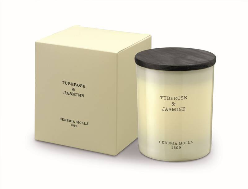 Cereria Molla - Świeca Premium 230 gr. Tuberose and Jasmine