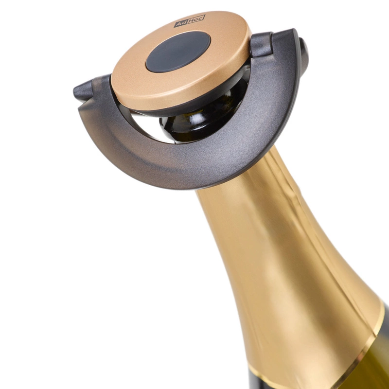 AdHoc - Korek do szampana Gusto czarno-złoty