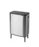 Brabantia - Kosz na śmieci Touch Bin BO 60l stal matowa