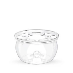 Wilmax - Podgrzewacz szklany na świeczkę do dzbanków