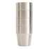 Chilly's Bottles - Kubki składane, zestaw 4 sztuk, 300 ml - stalowe