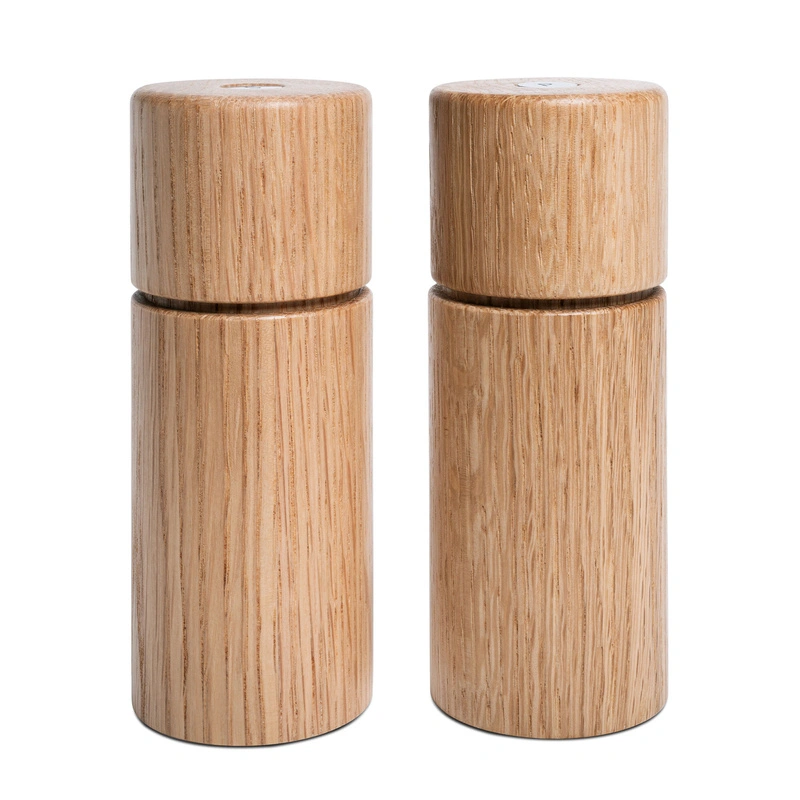Crushgrind - Młynek drewniany 12 cm Naturalny