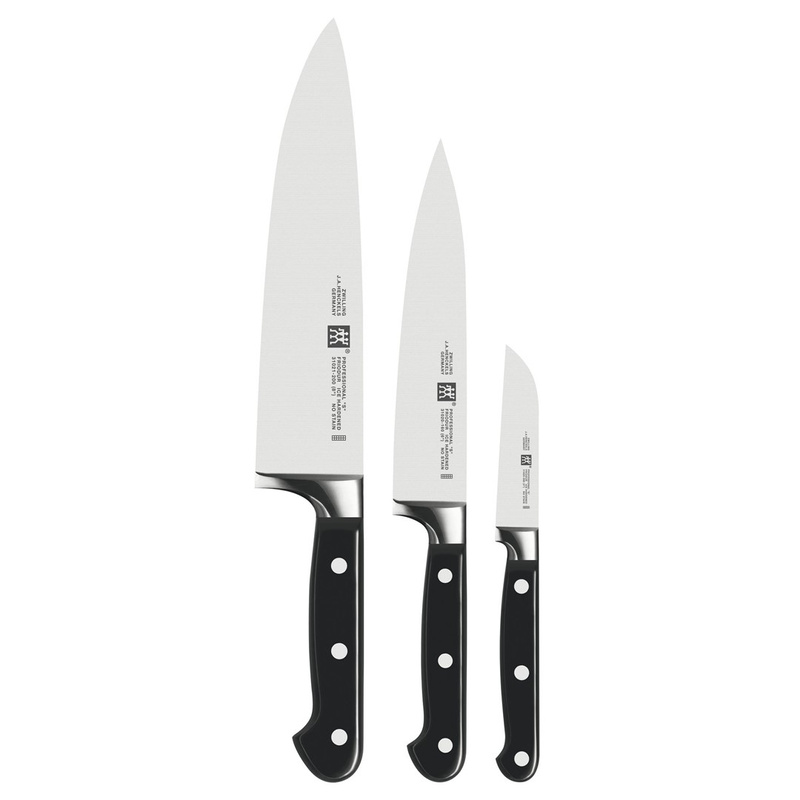 Zwilling - zestaw 3 noży kuchennych Professional S