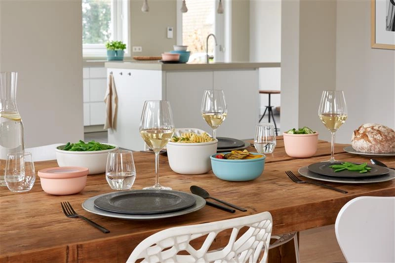 Mepal - Zestaw 3 misek Cirqula 350 750 1250 Nordic Blue